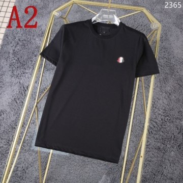 2025新作MONCLER モンクレールサマーコットンTシャツ