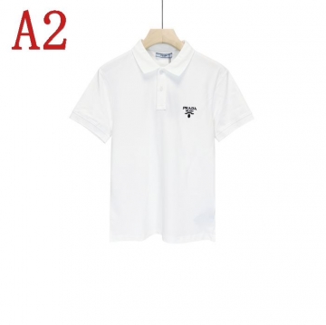 2025新作PRADA プラダメッセージプリントTシャツ