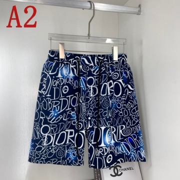2025春先DIOR ディオールビーチパンツサステナブルマルチカラー展開