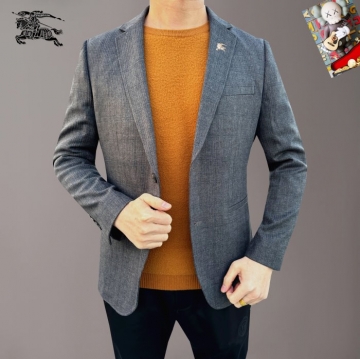 2025春先BURBERRY バーバリースーツジャケットルーズフィット