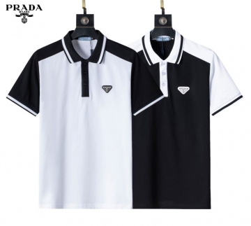 2025新作PRADA プラダミニマルテイストTシャツ