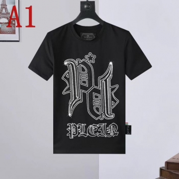 2025新作PHILIPP PLEIN フィリッププレインカジュアルTシャツ