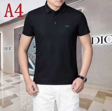 2025新作HUGO BOSS ヒューゴボスプレーンTシャツ
