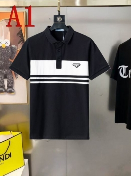 2025新作PRADA プラダクリーンカットTシャツ