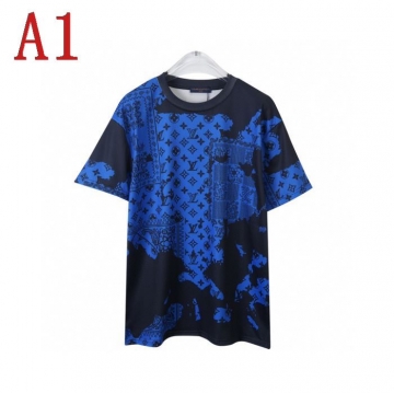 2025新作LOUIS VUITTON ルイヴィトンスリムストレートTシャツ