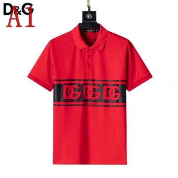 2025新作DOLCE＆GABBANA ドルチェ＆ガッバーナレトロモダンTシャツ