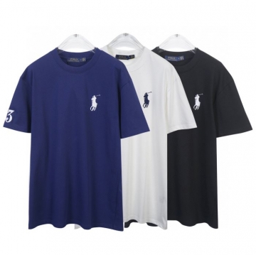2025新作POLO RALPH LAUREN ポロ ラルフローレンプレーンTシ...