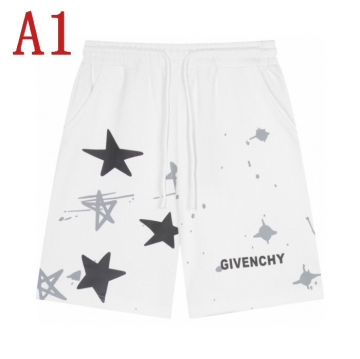 2025春先GIVENCHY ジバンシィ短裤 ユニークマルチカラー展開