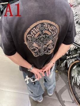 2025新作CHROME HEARTS クロムハーツスリムストレートTシャツ