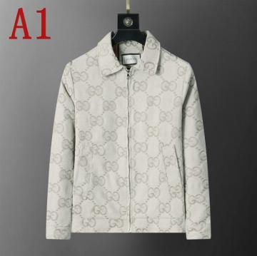2025春先GUCCI グッチジャケットグラフィック季節の色を揃えました