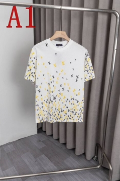 2025新作LOUIS VUITTON ルイヴィトントレンドニュートラルTシャツ