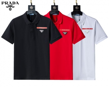 2025新作PRADA プラダ上品モチーフTシャツ