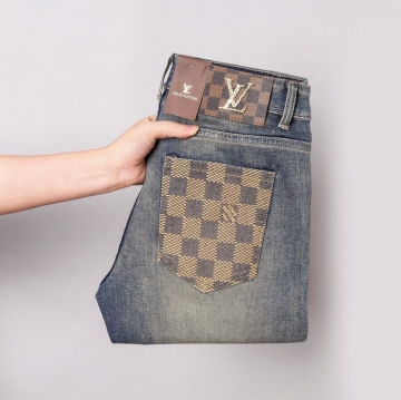 2025春先LOUIS VUITTON ルイヴィトンジーンズ/デニムエココンシャス