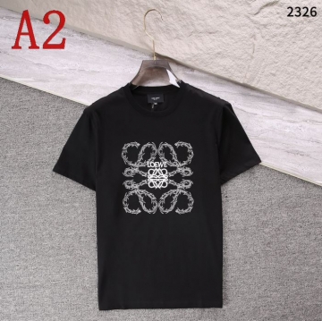 2025新作LOEWE ロエベメッセージプリントTシャツ