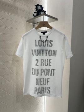 2025新作LOUIS VUITTON ルイヴィトンモダンラインTシャツ