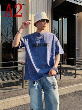 2025新作BALENCIAGAバレンシアガイージーケアTシャツ