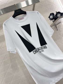 2025新作VALENTINO ヴァレンティノビジネスカジュアルTシャツ