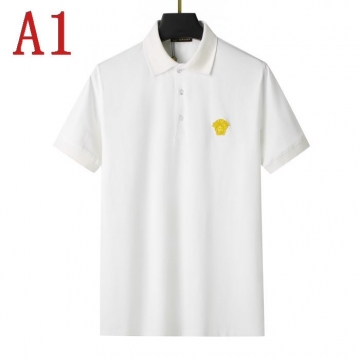 2025新作VERSACE ヴェルサーチメトロポリタンTシャツ