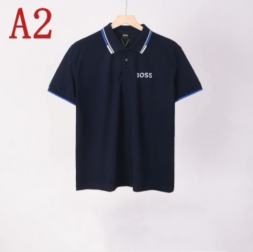 2025新作HUGO BOSS ヒューゴボススクラブ加工Tシャツ