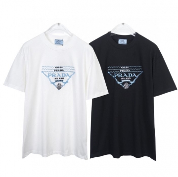 2025新作PRADA プラダキャッチコピーTシャツ