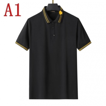2025新作VERSACE ヴェルサーチオフィス対応Tシャツ