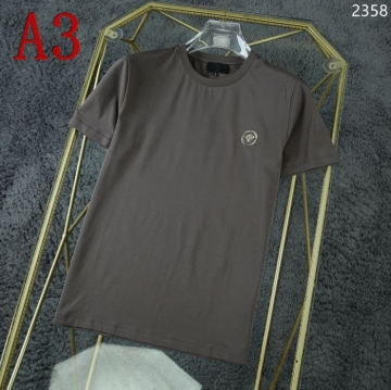 2025新作VERSACE ヴェルサーチスリムストレートTシャツ