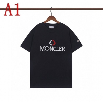2025新作MONCLER モンクレールエジプト綿Tシャツ