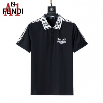 2025新作FENDI フェンデイフェード加工Tシャツ