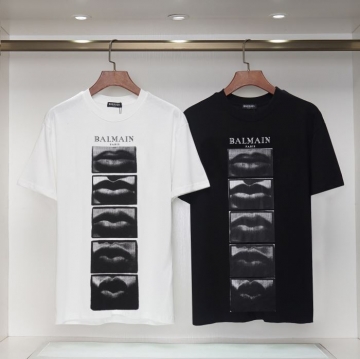 2025新作BALMAIN バルマンクォリティコットンTシャツ