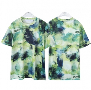 2025新作OFF-WHITE オフホワイトナチュラルテイストTシャツ