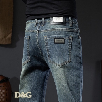 2025春先DOLCE＆GABBANA ドルチェ＆ガッバーナジーンズ/デニムデイリー
