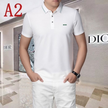 2025新作HUGO BOSS ヒューゴボスプレーンTシャツ