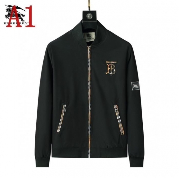 2025春先BURBERRY バーバリー无领夹克 ボリューム感カラーオプション充実