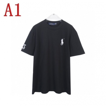 2025新作POLO RALPH LAUREN ポロ ラルフローレンプレーンTシャツ