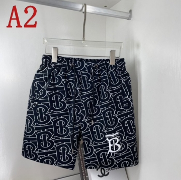 2025春先BURBERRY バーバリービーチパンツエターナルマルチカラー展開