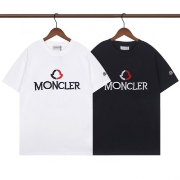 2025新作MONCLER モンクレールエジプト綿Tシャツ