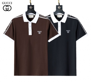 2025新作GUCCI グッチバンドロゴTシャツ