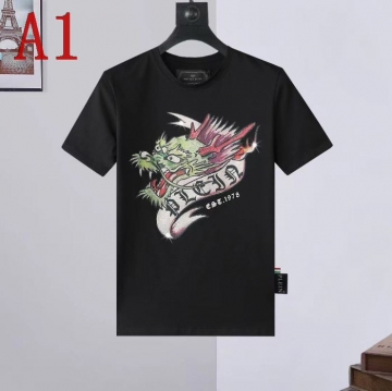 2025新作PHILIPP PLEIN フィリッププレインナイトアウトTシャツ