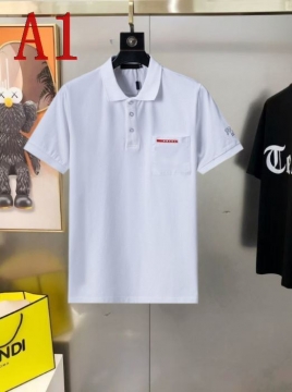 2025新作PRADA プラダモダンラインTシャツ