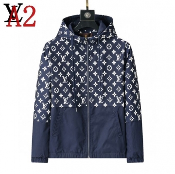 2025春先LOUIS VUITTON ルイヴィトンパーカーフューチャリスティック色味が豊富