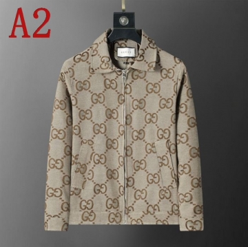 2025春先GUCCI グッチジャケットグラフィック季節の色を揃えました