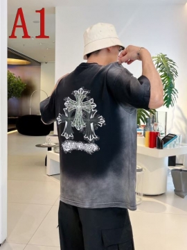 2025新作CHROME HEARTS クロムハーツメトロポリタンTシャツ