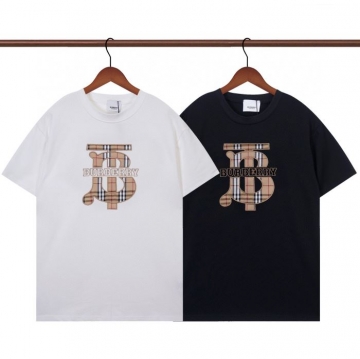 2025新作BURBERRY バーバリーシンプルシルエットTシャツ
