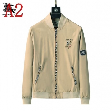 2025春先BURBERRY バーバリー无领夹克 ボリューム感カラーオプション充実