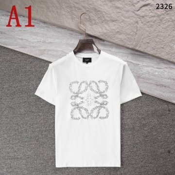 2025新作LOEWE ロエベメッセージプリントTシャツ