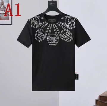 2025新作PHILIPP PLEIN フィリッププレイントラディショナルTシャツ