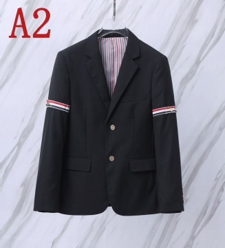 2025春先THOM BROWNE トムブラウンスーツジャケットフェミニンカラーチョイス充実