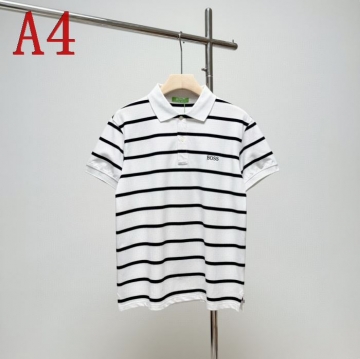 2025新作HUGO BOSS ヒューゴボスジオメトリックTシャツ