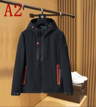 2025春先MONCLER モンクレールパーカーボリューム感色違い多数