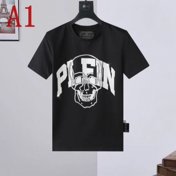 2025新作PHILIPP PLEIN フィリッププレイン和風デザインTシャツ